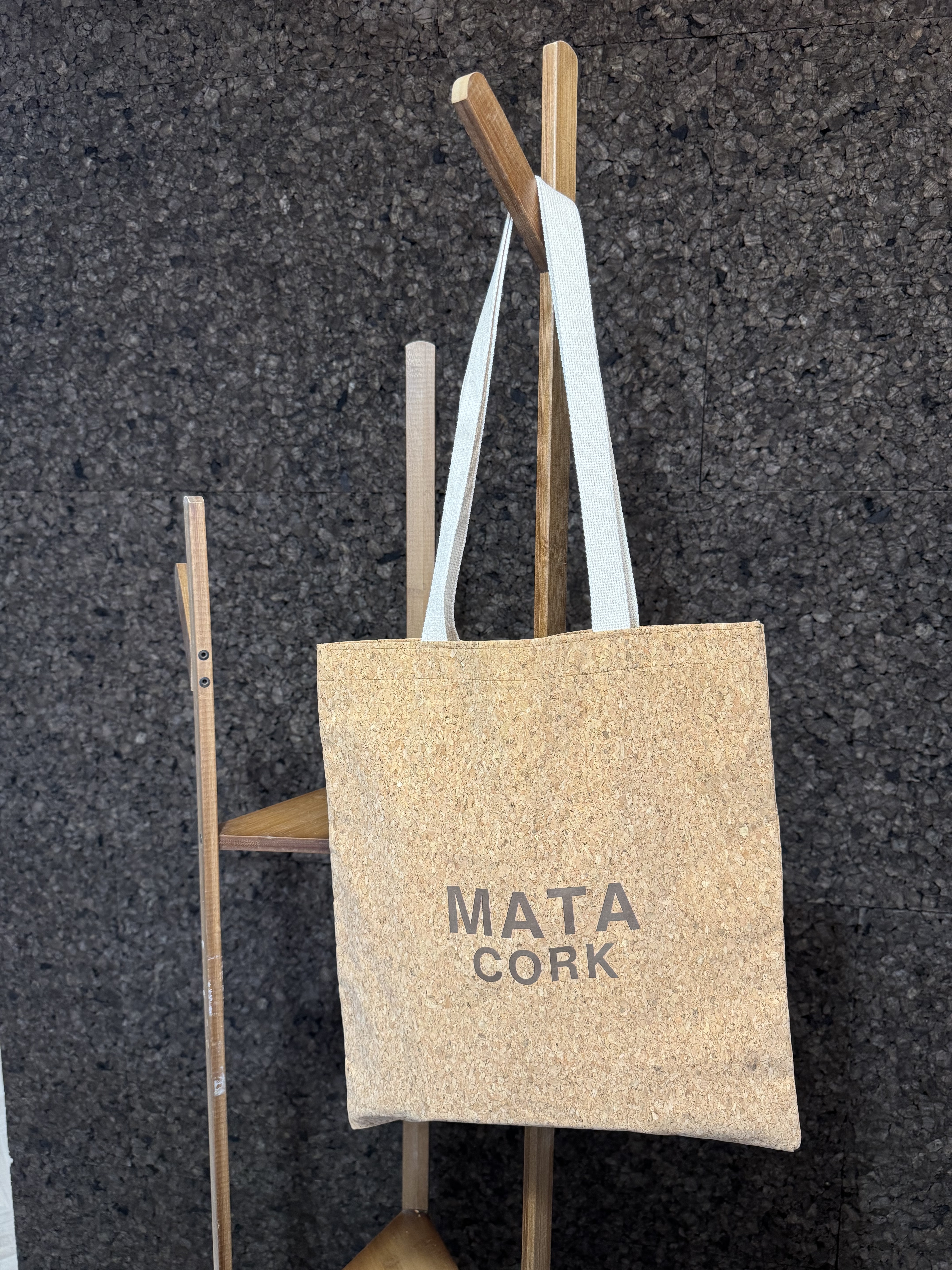 MATA軟木休閒托特包