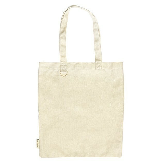 達菲 Duffy 與好友們 圖案 手提 肩背 帆布袋 帆布包 -香港迪士尼樂園