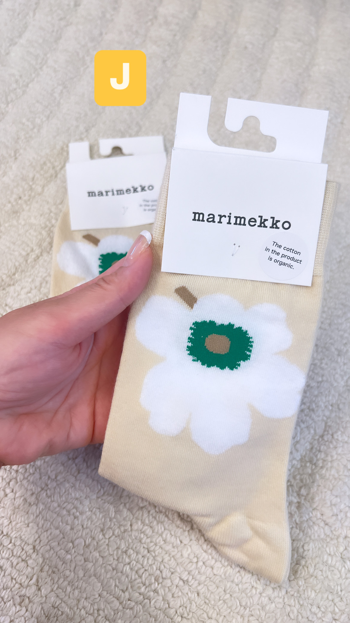代購現貨 | 超優惠 Marimekko Sock 2 | 落單請注意⚠️尺碼及款式 (下單後不設轉款轉size)