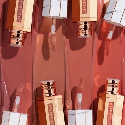 【預購】Dear Dahlia K0709190 雲石霧面唇膏（一套二支）Ballet + Teddy