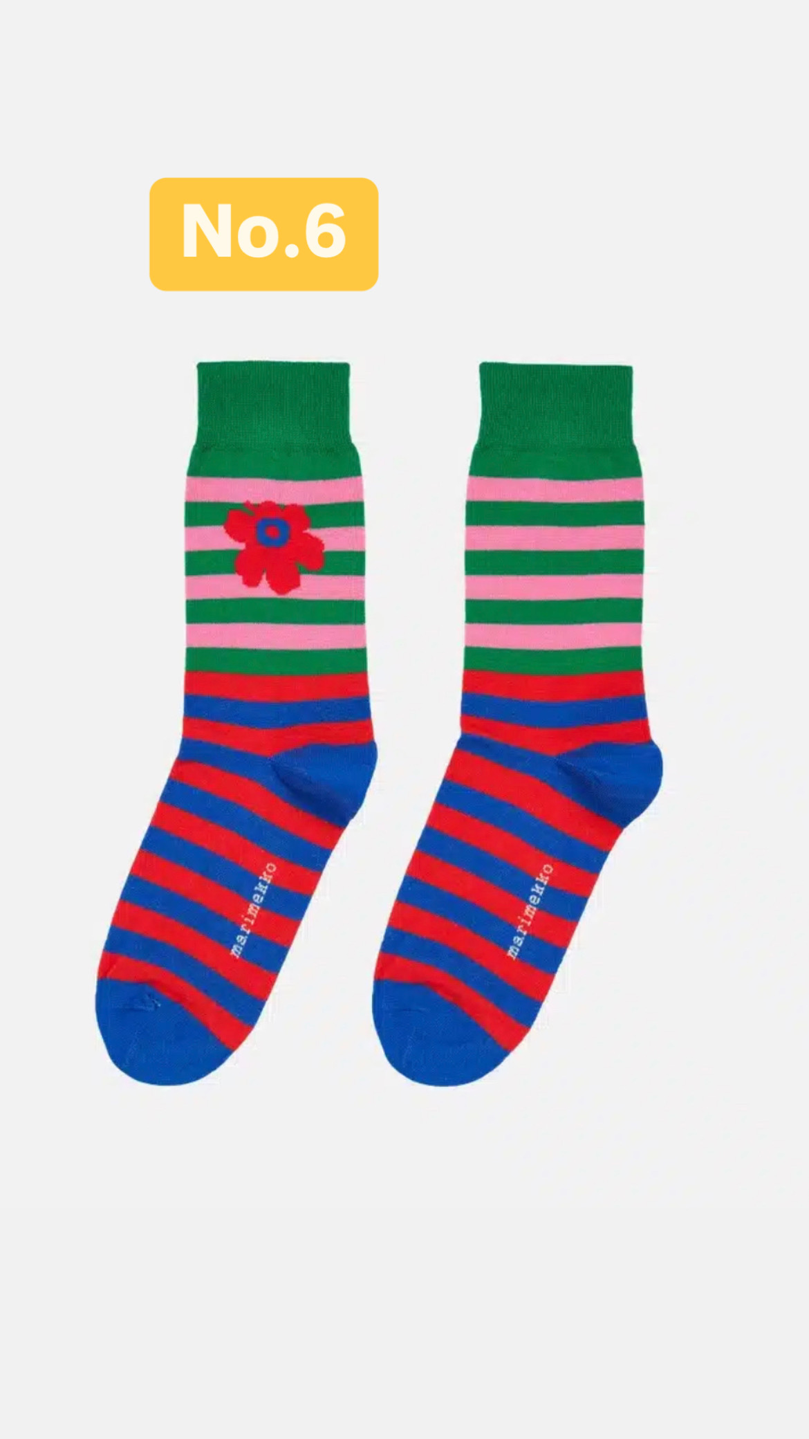 代購現貨 | 超優惠 Marimekko Sock 4 | 落單請注意⚠️尺碼及款式 (下單後不設轉款轉size)