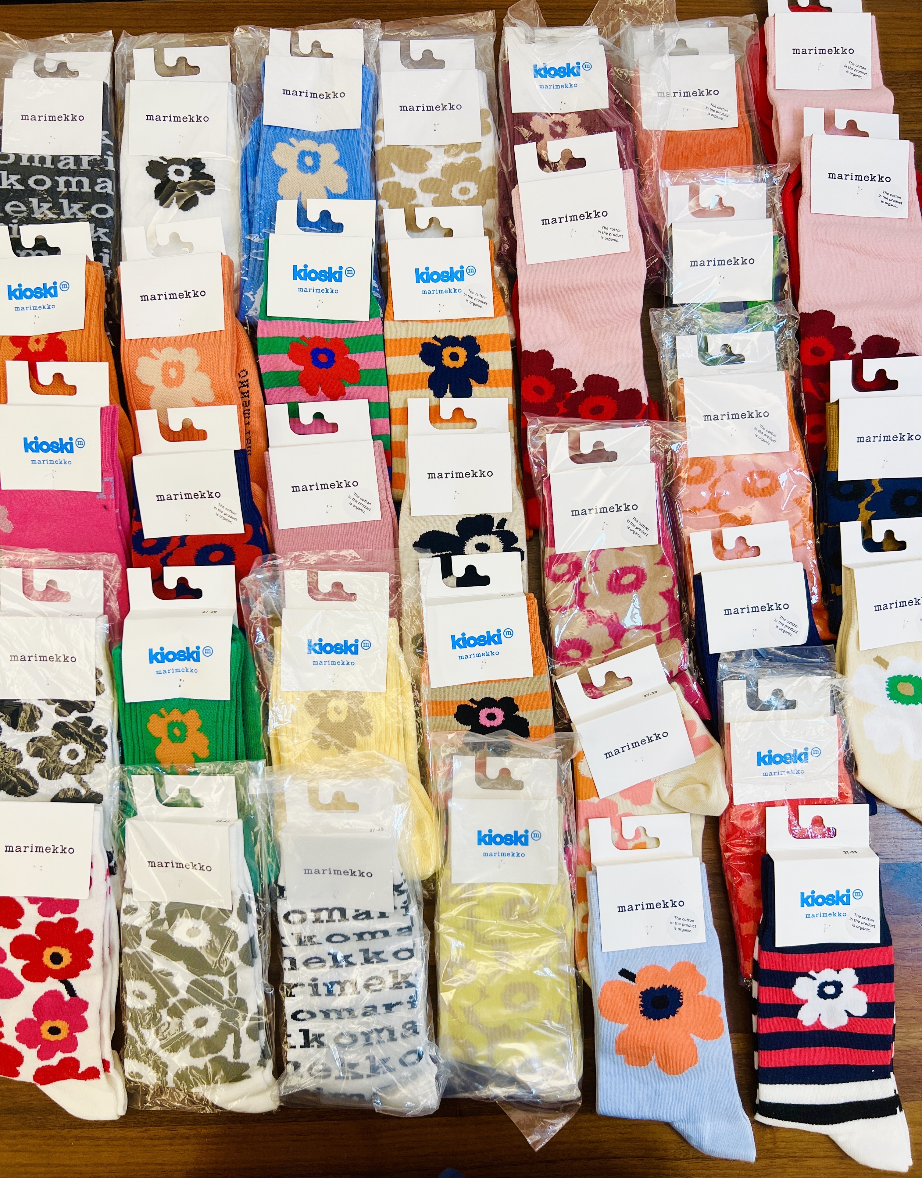 代購現貨 | 超優惠 Marimekko Sock 3 | 落單請注意⚠️尺碼及款式 (下單後不設轉款轉size)