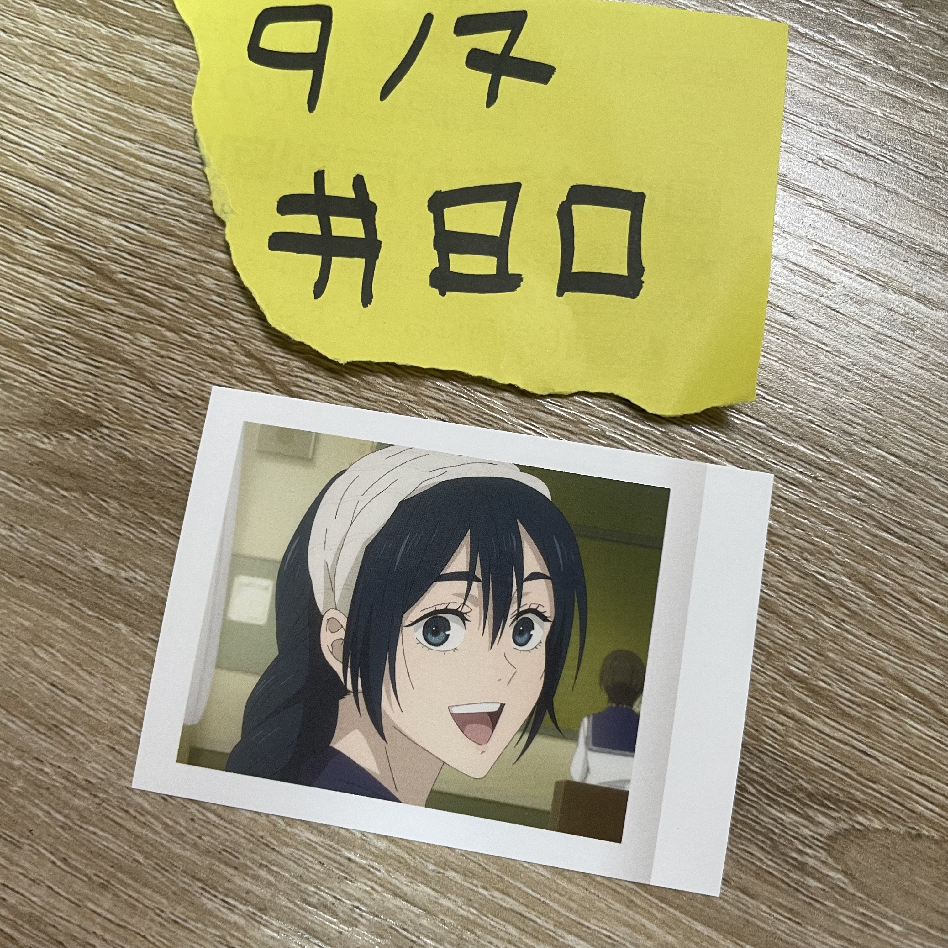 咒術迴戰 理子 拍立得#80