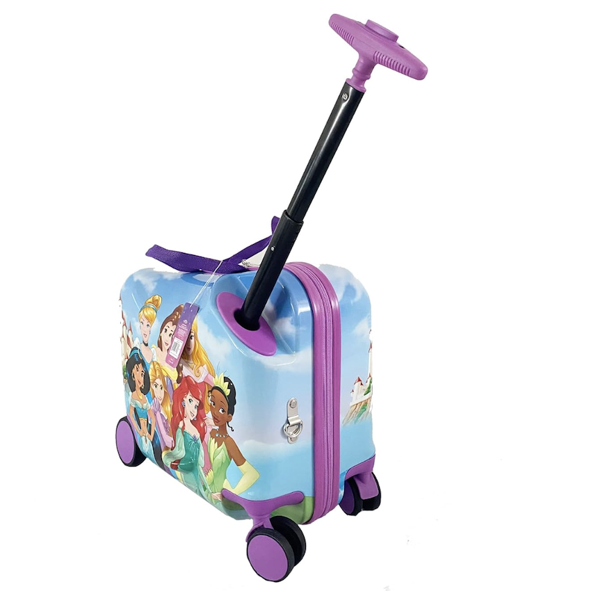 美國 Ride on 18" Disney Princess 兒童行李箱