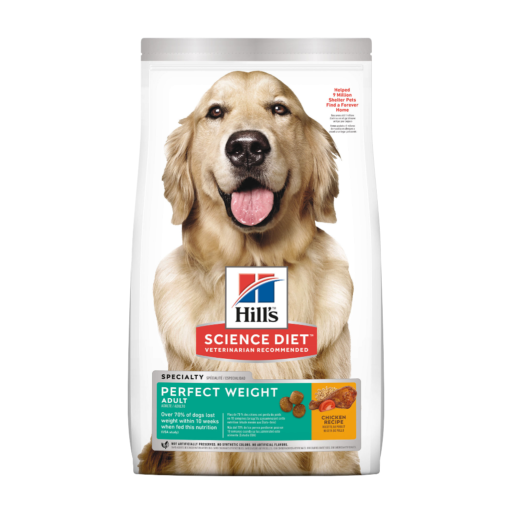 希爾思Hills 完美體重成犬雞肉 (狗飼料)