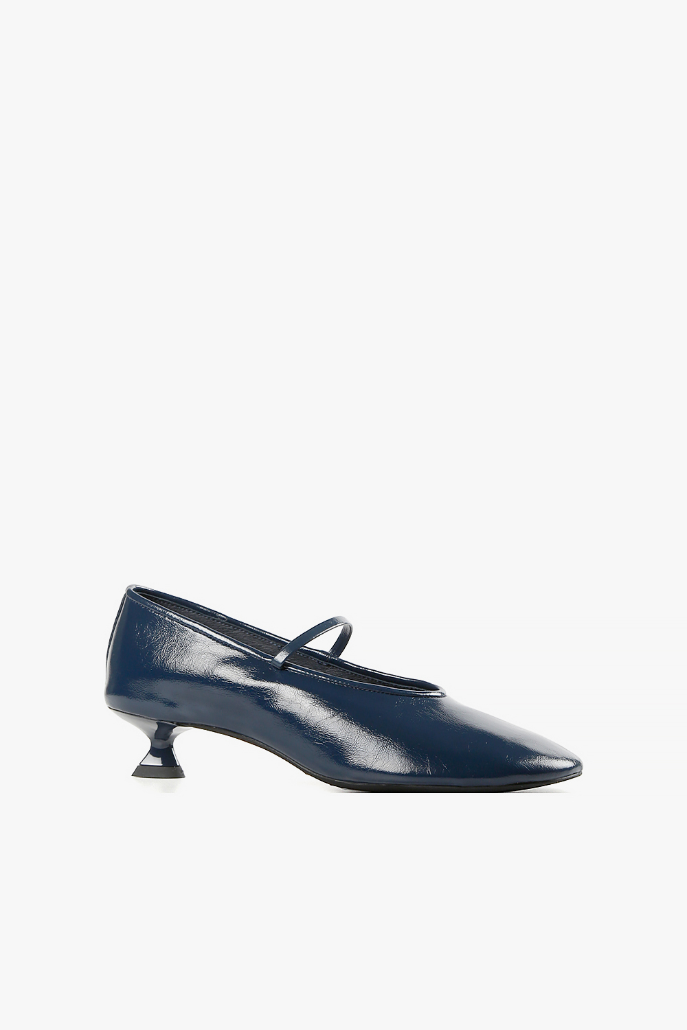 My Dream 舒適皮料低跟鞋