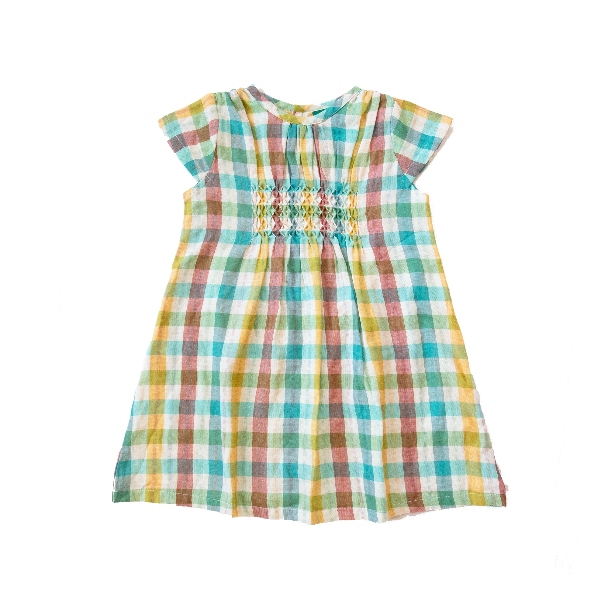 Sara Dress - Smocked Bow main image 1