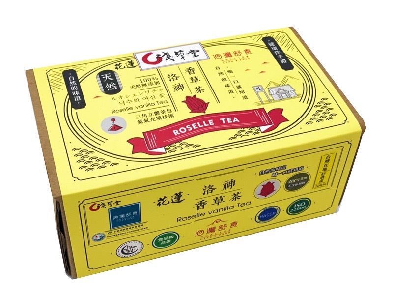 花蓮分會|淺草堂洛神香草茶12入(花蓮限量)