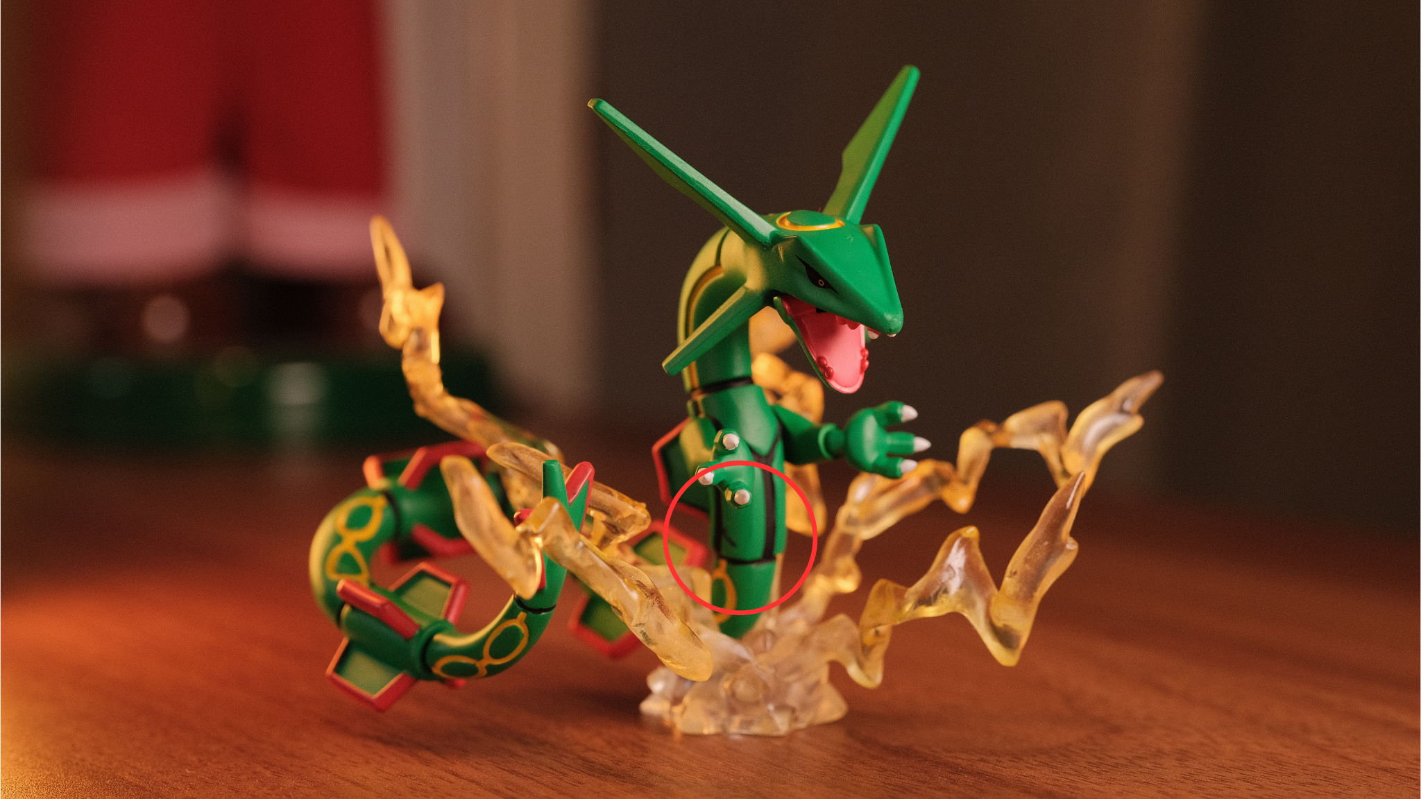 【Liberty】裂空座 瑕疵