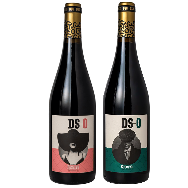 DS-O Tinto Red Blend Reserva 750ml (款式隨機發貨)