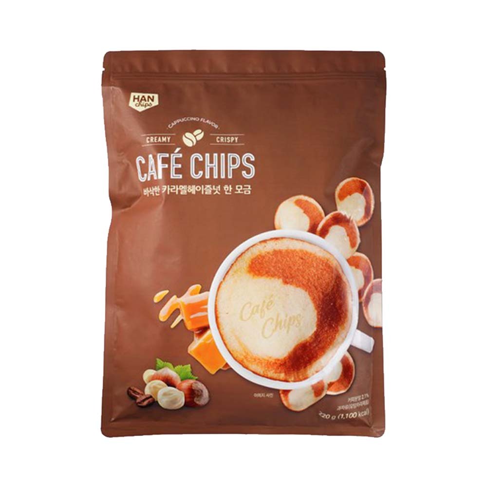 【BKSHOP】焦糖榛果咖啡餅乾 220g