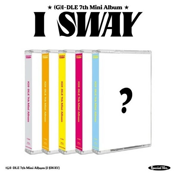 (G)I-DLE ~ 7th Mini Album (I SWAY)