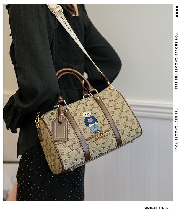 熱銷優惠中 大容量熊熊波士頓包-現貨