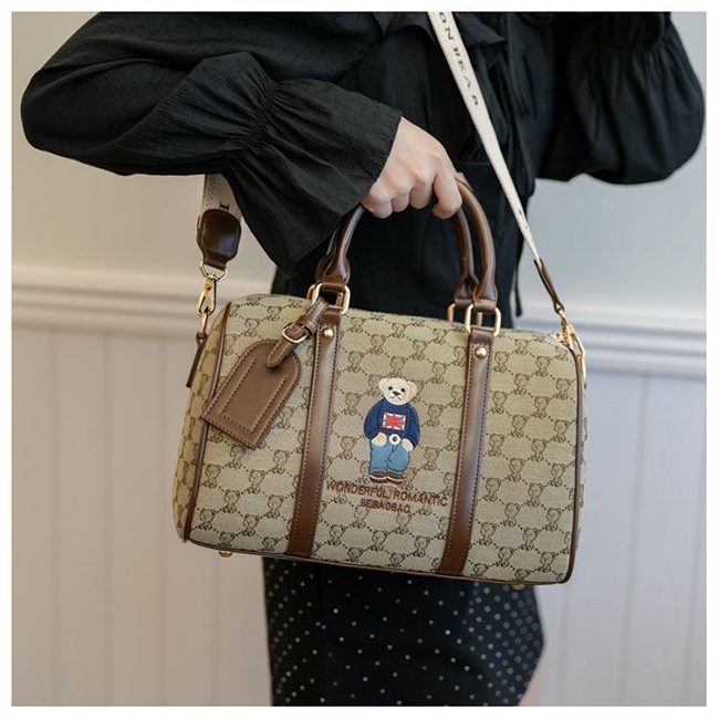 熱銷優惠中 大容量熊熊波士頓包-現貨