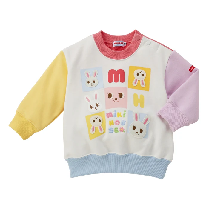 方格舞颯兔衛衣-多色