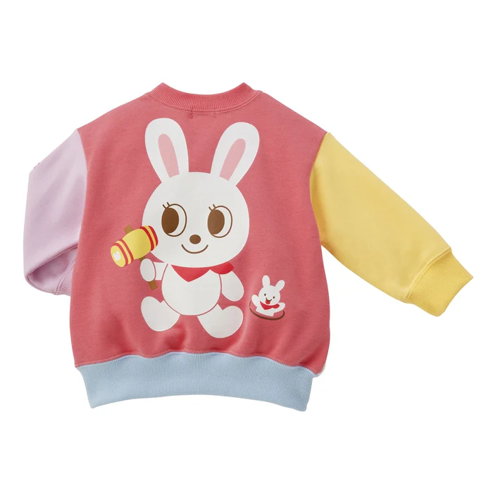 方格舞颯兔衛衣-多色