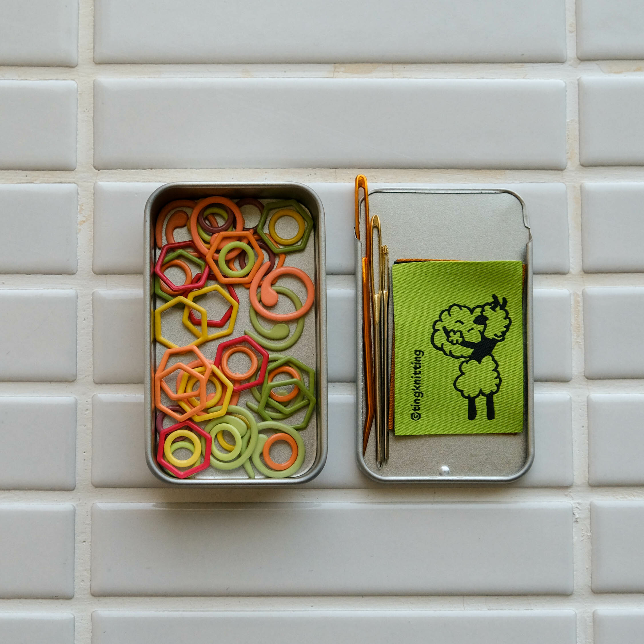 Mini 工具組 -織物學