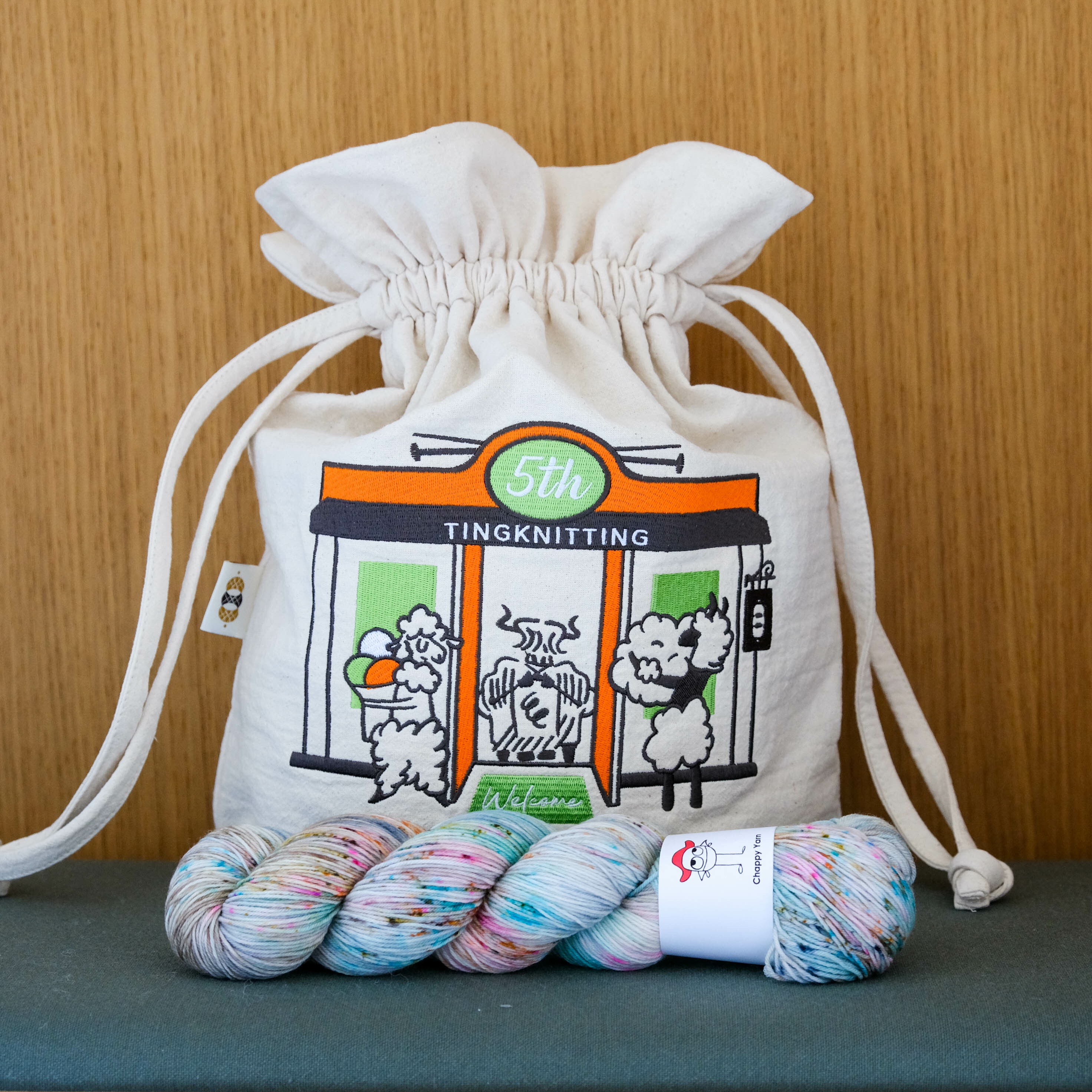 五週年生日禮盒 -織物學