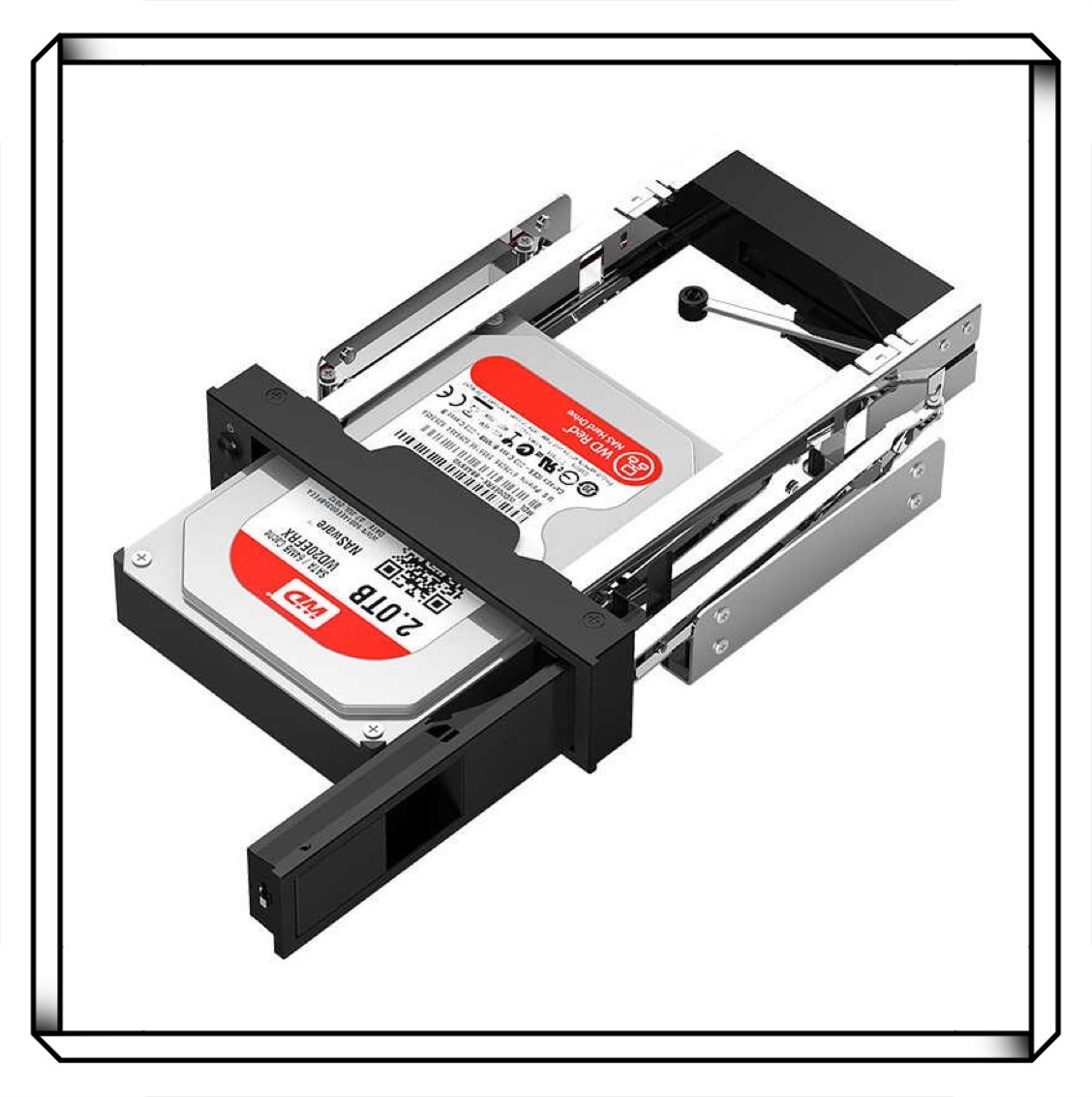 ORICO 1106ss 3.5吋 硬碟抽取盒