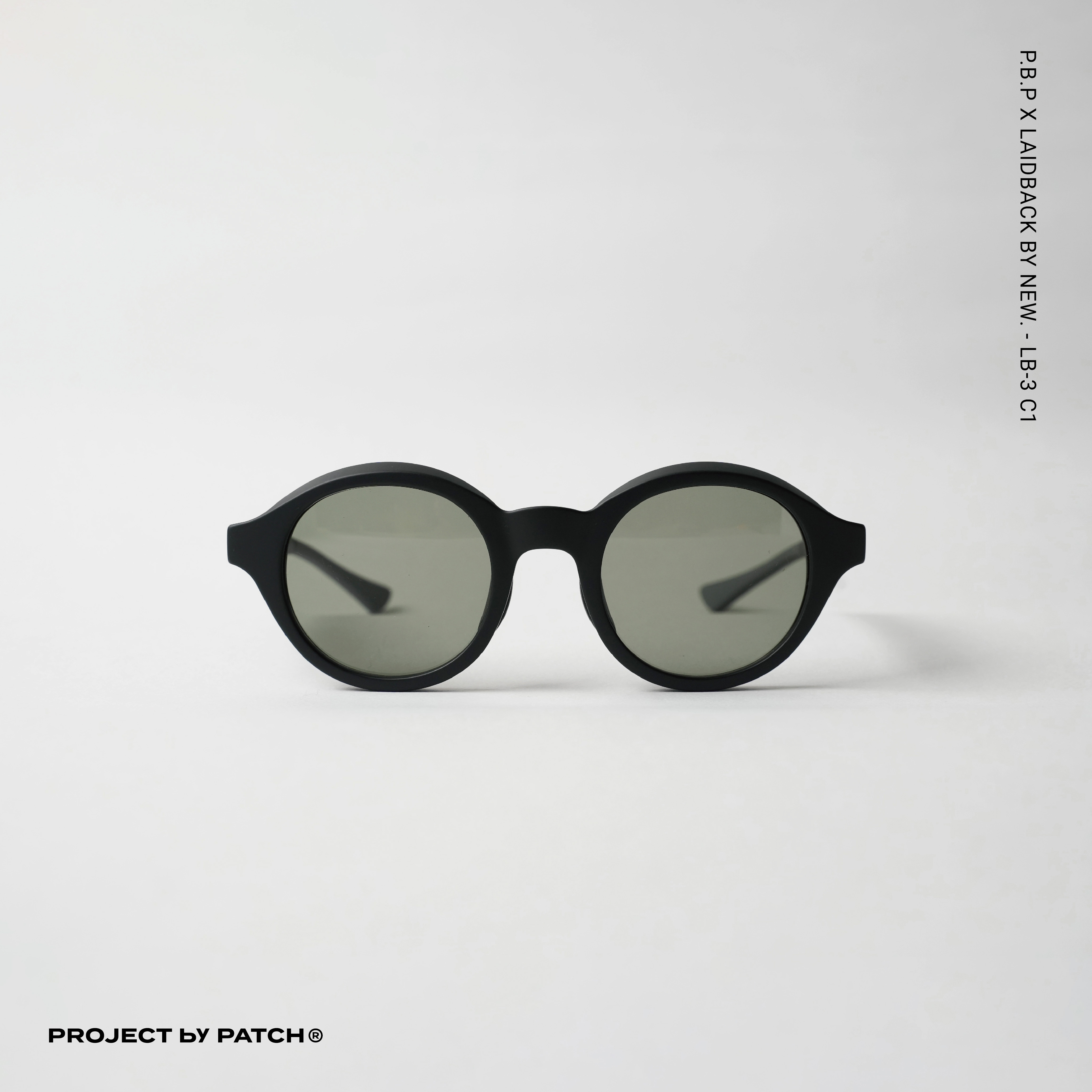 P.B.P X LAIDBACK BY NEW. LB-3 C1