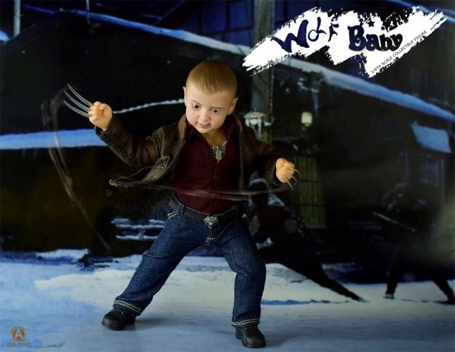 Add Toys : 1/6 狼人BB