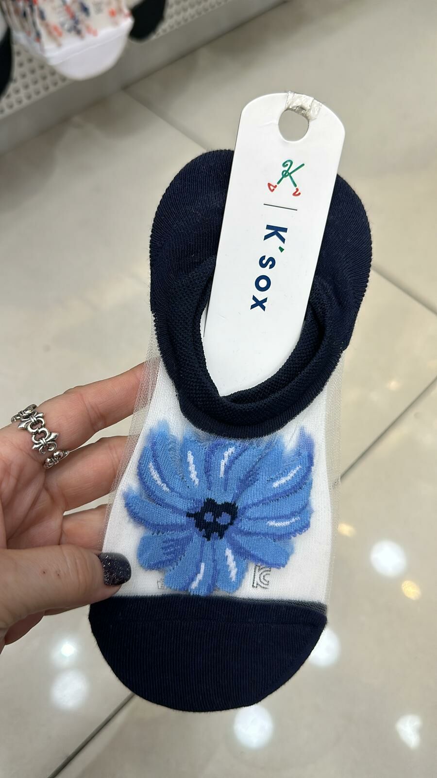 AS196  太陽花襪仔