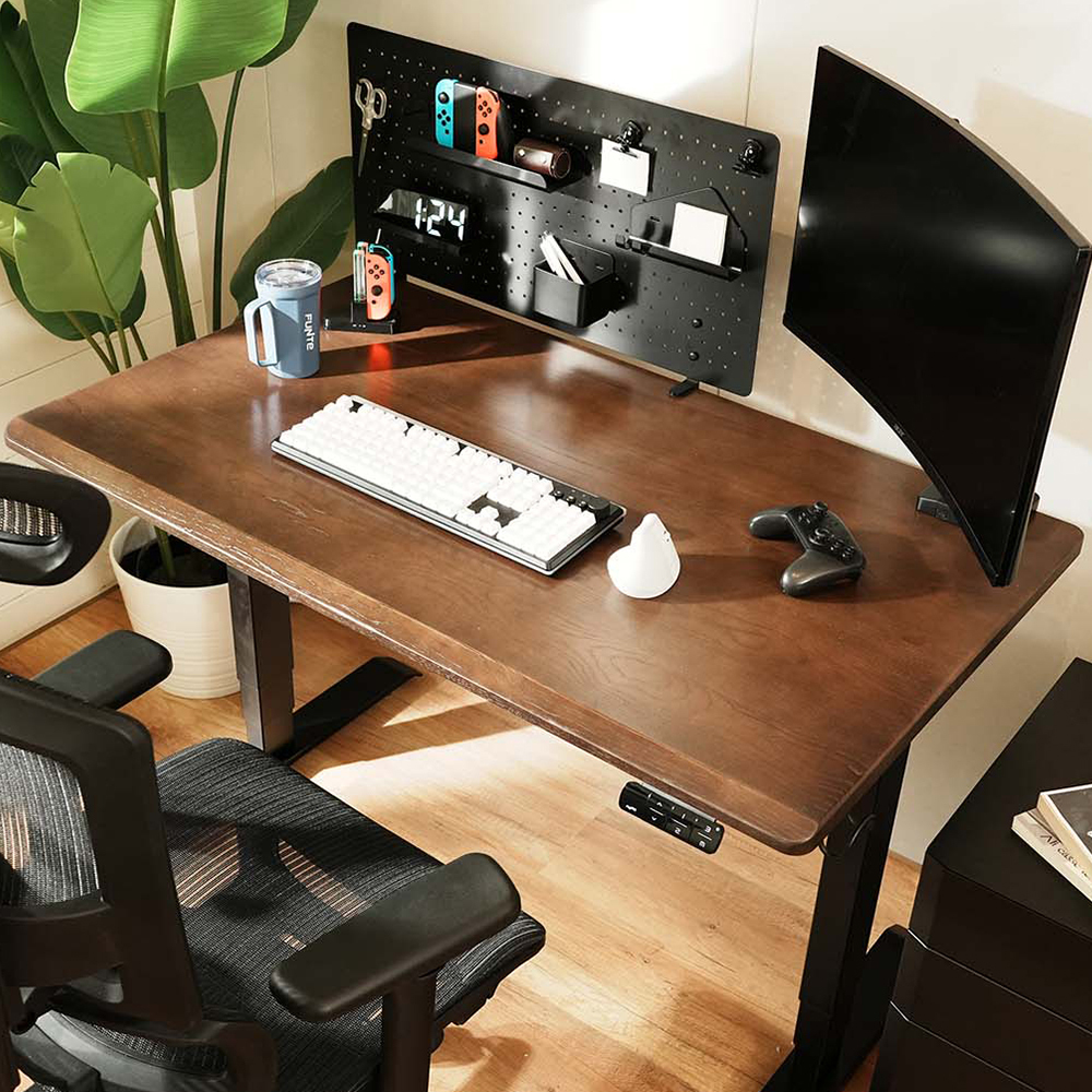 Prime 實木電動升降桌