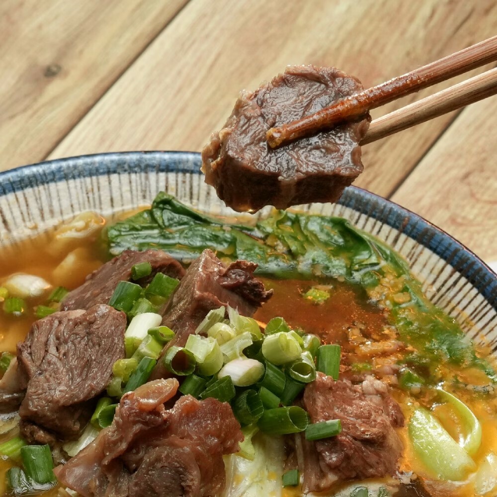 【健村水餃】極致紅燒牛肉湯(開團日 3/24-3/30)