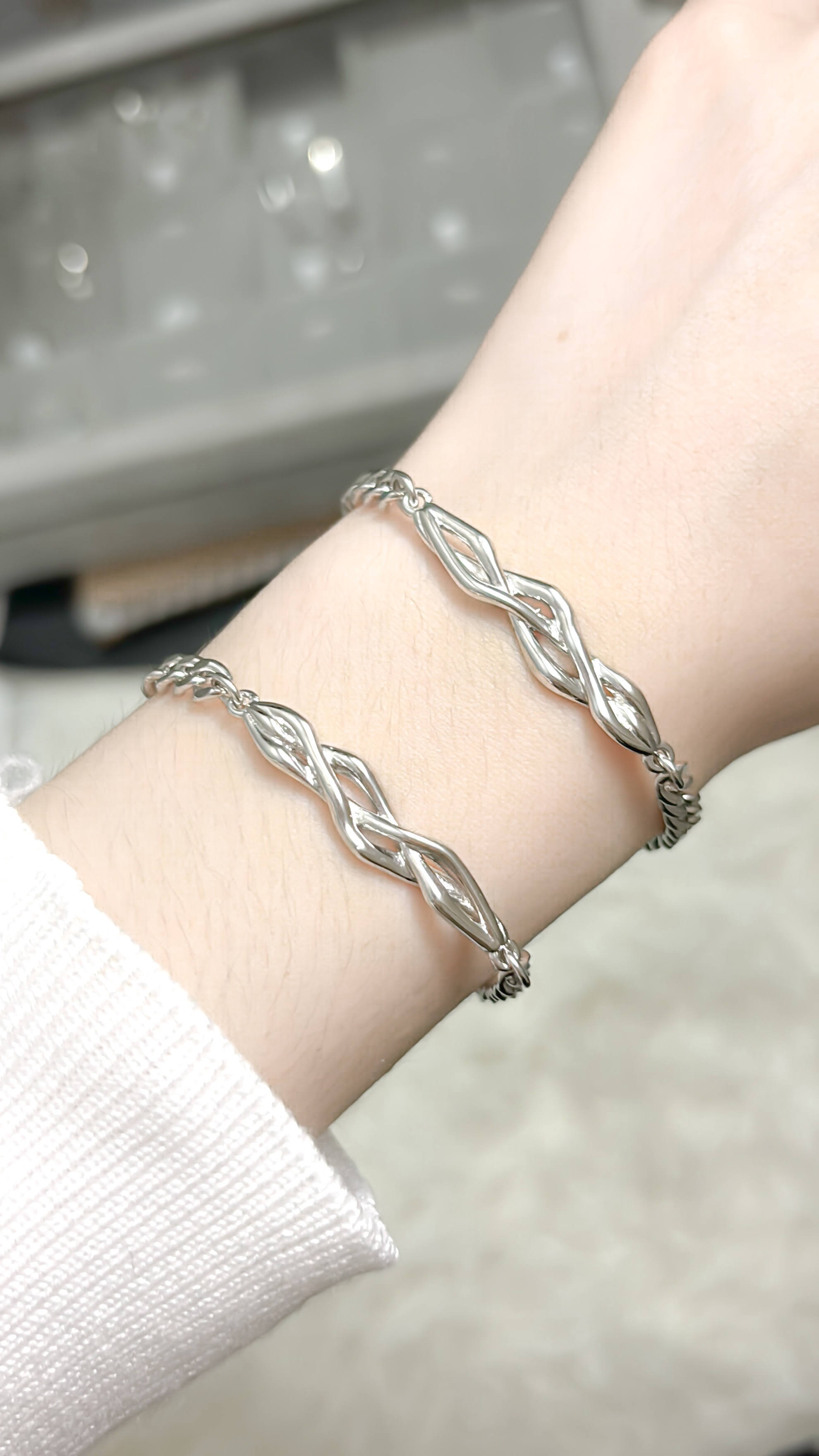 永不分開⛓️‍💥 情侶手鍊 免費刻字✒️