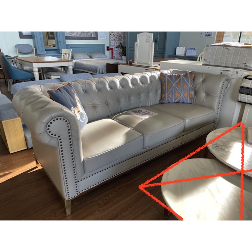 ✨展示特惠出清✨ 美式史丹佛莊園沙發 YS001