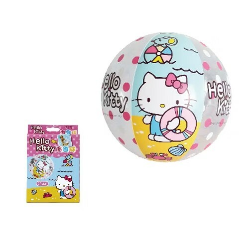 《 成功 SUCCESS 》 A675-KITTY海灘球(20吋)