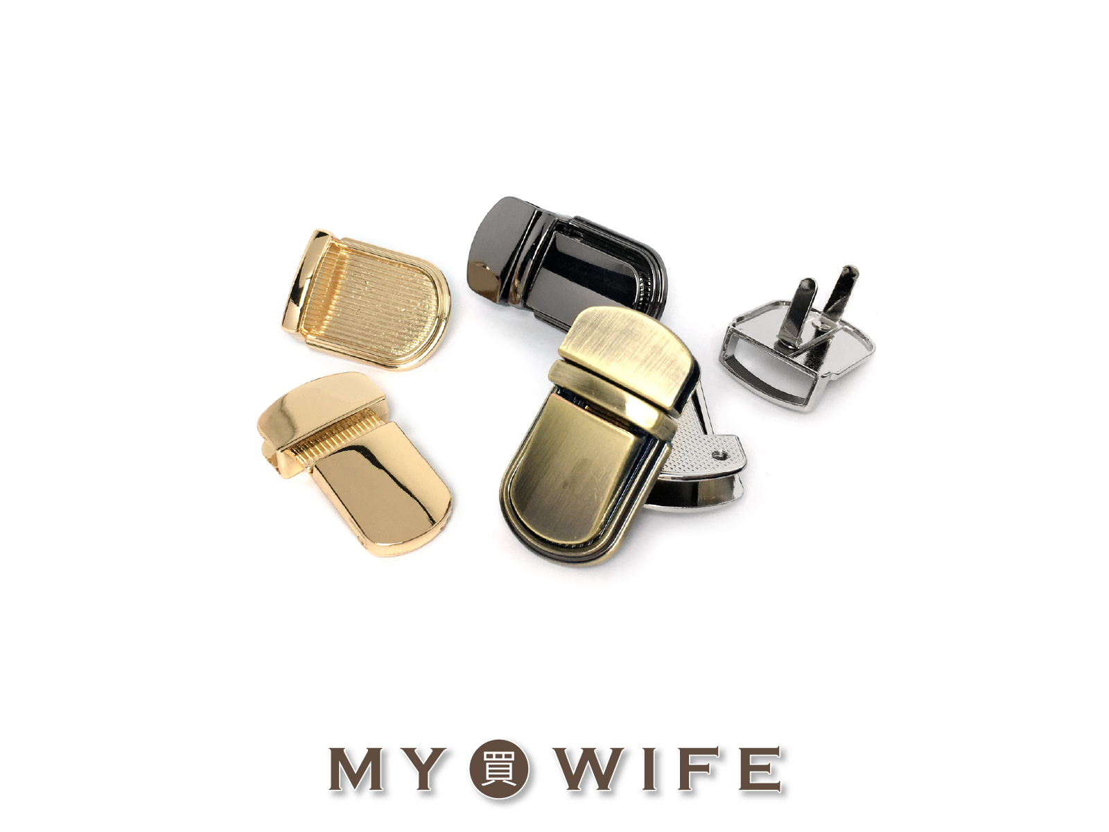 37x20mm合金書包扣_書包插扣_4色【YR-Y2051】