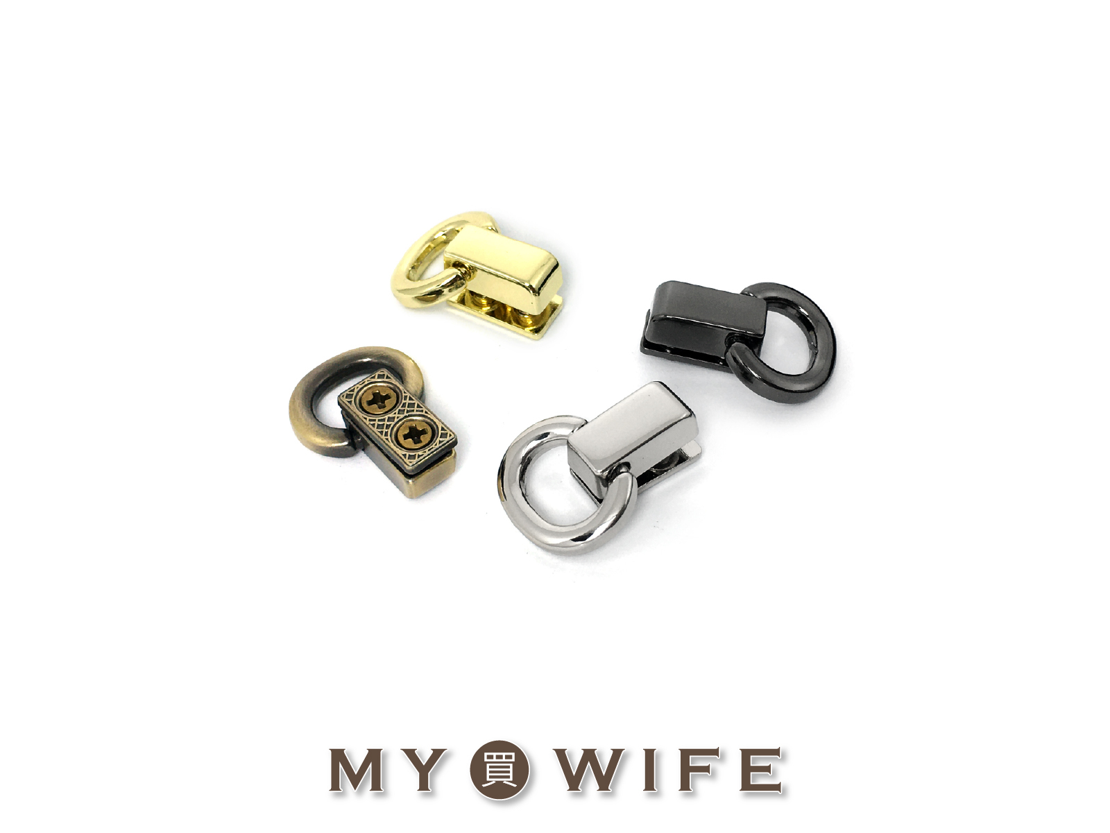 合金側掛耳_側掛環/掛耳/吊扣_4色【YR-247801】