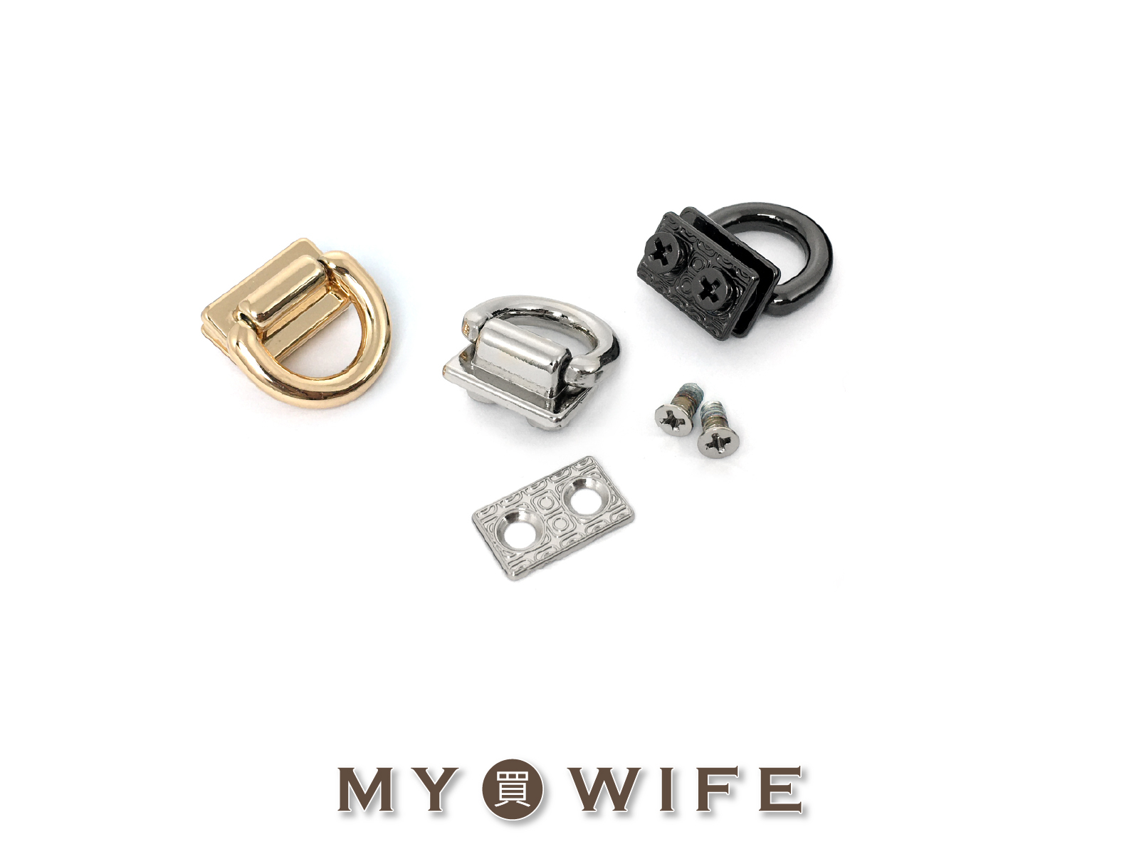 合金吊扣_吊耳/掛耳/掛環_3色【YR-Y1568】