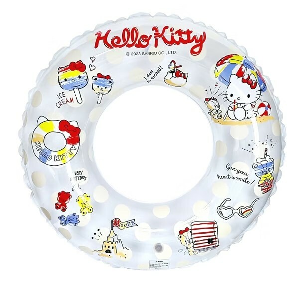 《 成功 SUCCESS 》 A666 Kitty游泳圈(75公分)