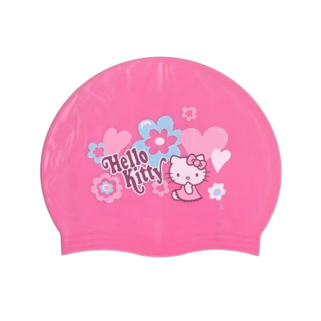 《 成功 SUCCESS 》 A661 KITTY兒童矽膠泳帽