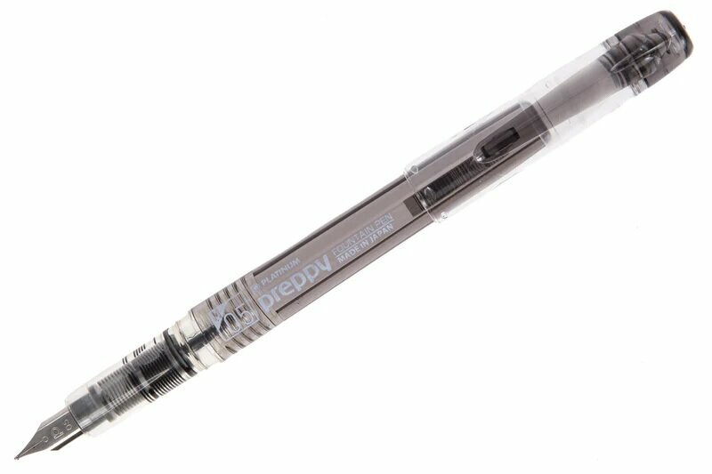 白金 - 日本Platinum Preppy 0.5mm 本格鋼筆, 晶透筆桿 PSQ-300#3-3《香港行貨》- 1 支