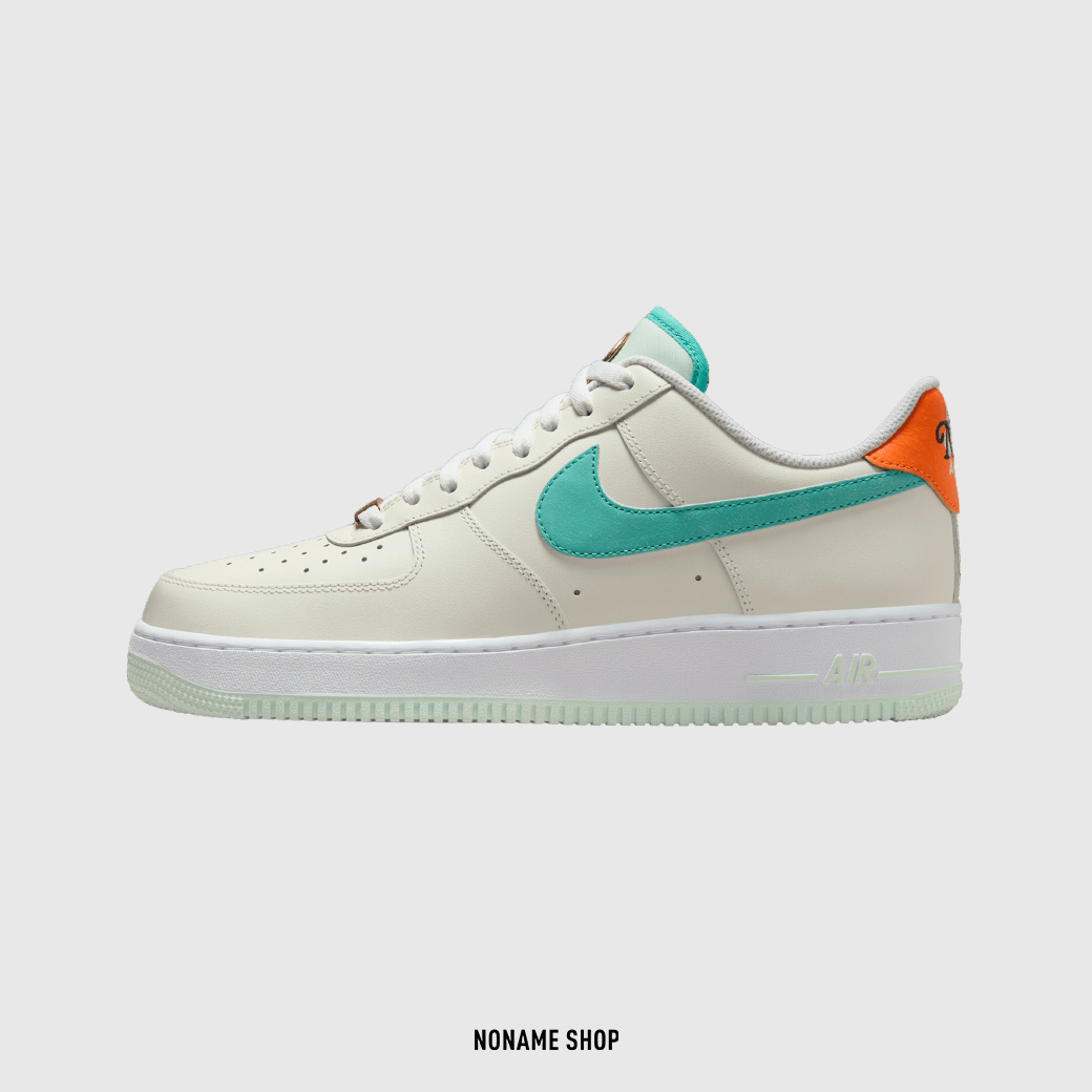 NIKE AIR FORCE 1 "BE THE ONE" 巴黎奧運限定 金牌 米白綠 (男款)