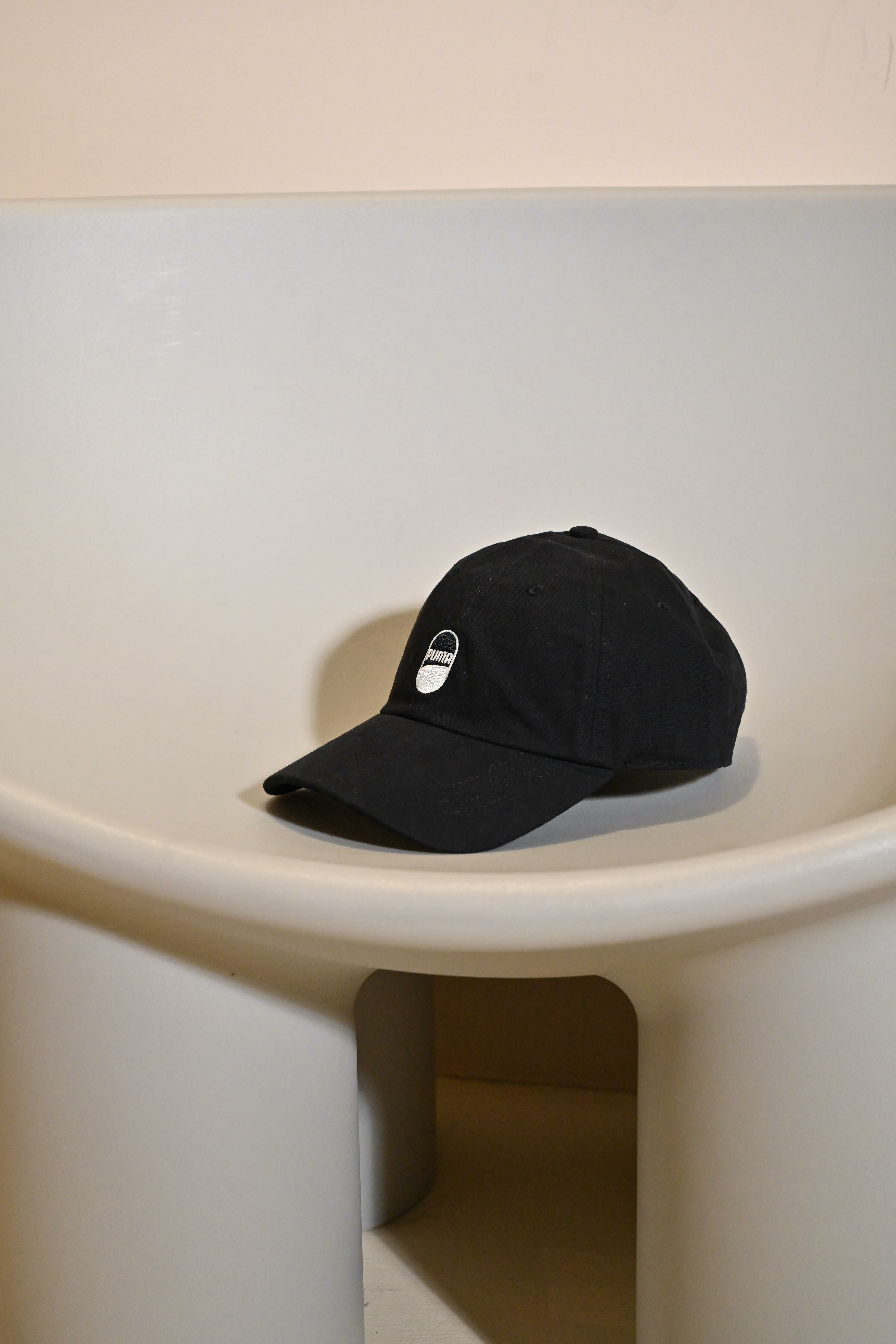 【現貨】PUMA 流行系列 黑低弧帽 02531201