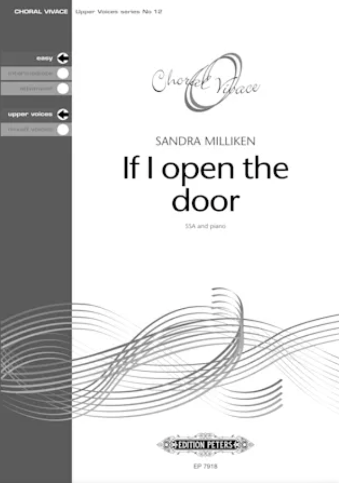 【同聲三部】《If I open the door》