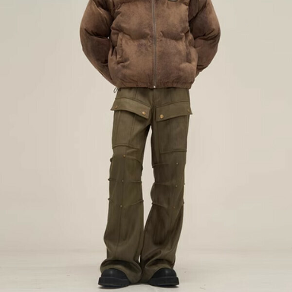 Hot-selling niche design overalls [Green M-XL sizes, please confirm the delivery size with customer service after placing the order]