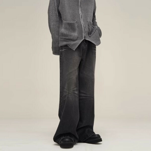 Hot-selling street-friendly loose pants [Black sizes S-XL, confirm delivery size with customer service after placing order]