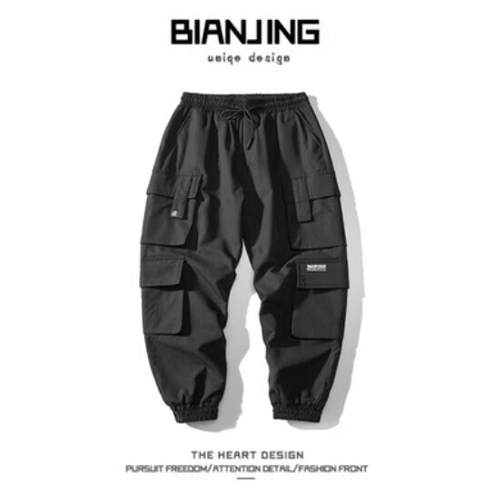 Hot style leg-tie overalls [black] (size: S-3XL) (please contact customer service to confirm the delivery size after placing the order)