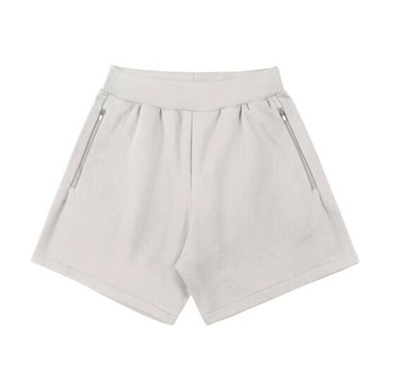 Popular sports shorts [light gray] (size: S-3XL) (please contact customer service to confirm the delivery size after placing the order)