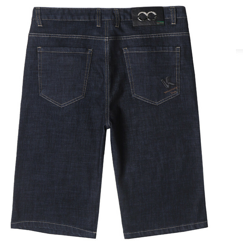Popular casual jeans, mid-length pants [733 black, size 28-40] [contact customer service after placing the order to confirm the delivery size]