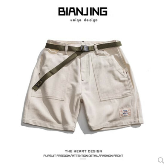 Popular work shorts [khaki] (size: S-3XL) (please contact customer service to confirm the delivery size after placing the order)