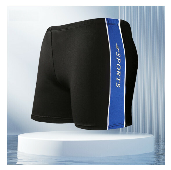 Popular adult boxer swimming trunks [XL-3XL size] [YK138 dark blue] (contact customer service after placing the order to confirm the delivery size)