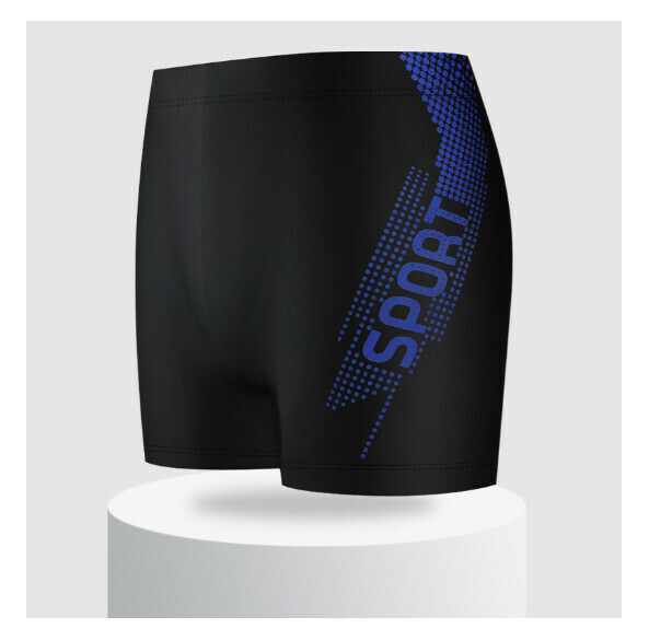 Popular adult boxer swimming trunks [L-2XL size] [YK1051005-4 royal blue] (contact customer service after placing the order to confirm the delivery size)