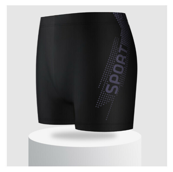 Popular adult boxer swimming trunks [L-2XL size] [YK1051005-16 gray] (contact customer service after placing the order to confirm the delivery size)