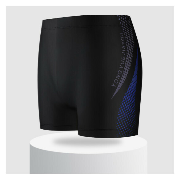 Popular adult boxer swimming trunks [L-2XL size] [YK1051009-16 gray] (contact customer service after placing the order to confirm the delivery size)